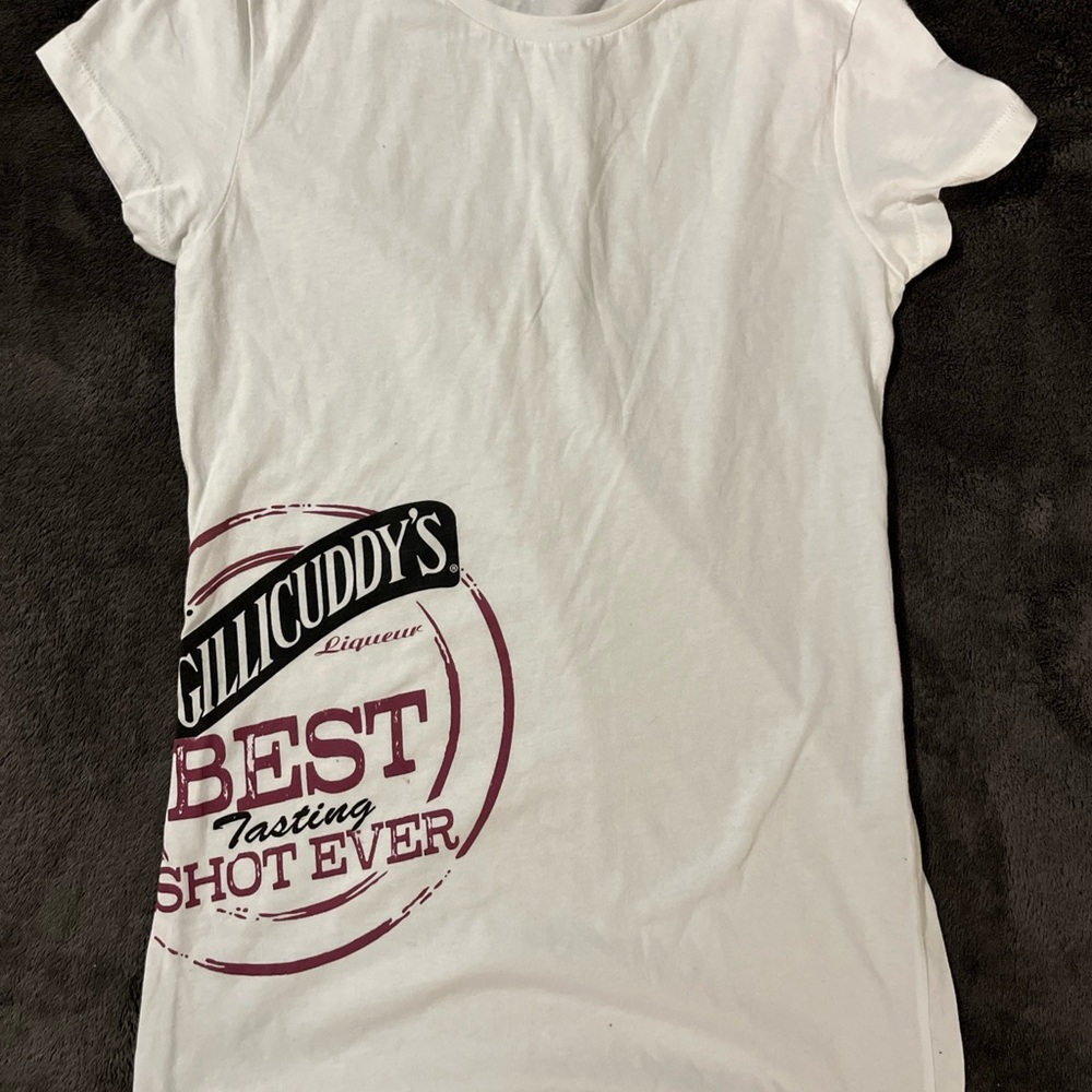 Dr McGillicuddy’s best tasting shot ever White Graphic T-Shirt